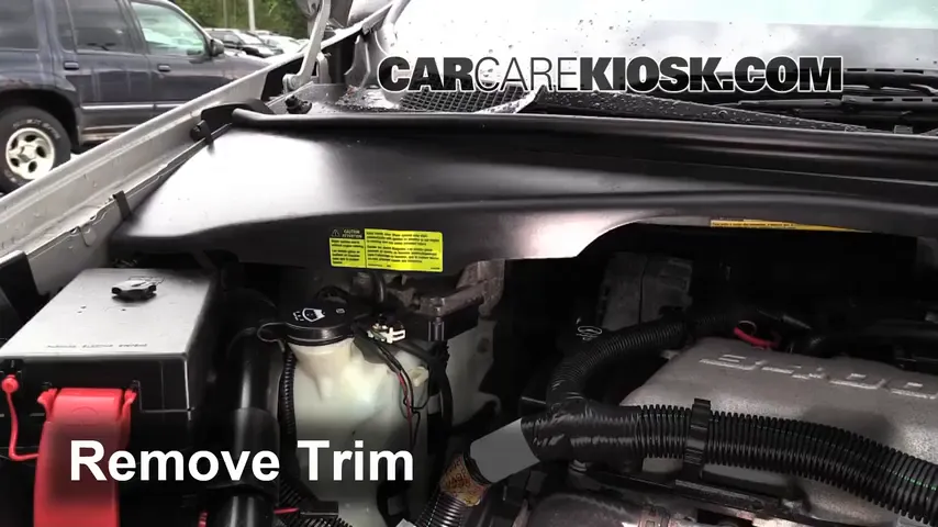 2004 Chevrolet Venture LS 3.4L V6 Battery Replace